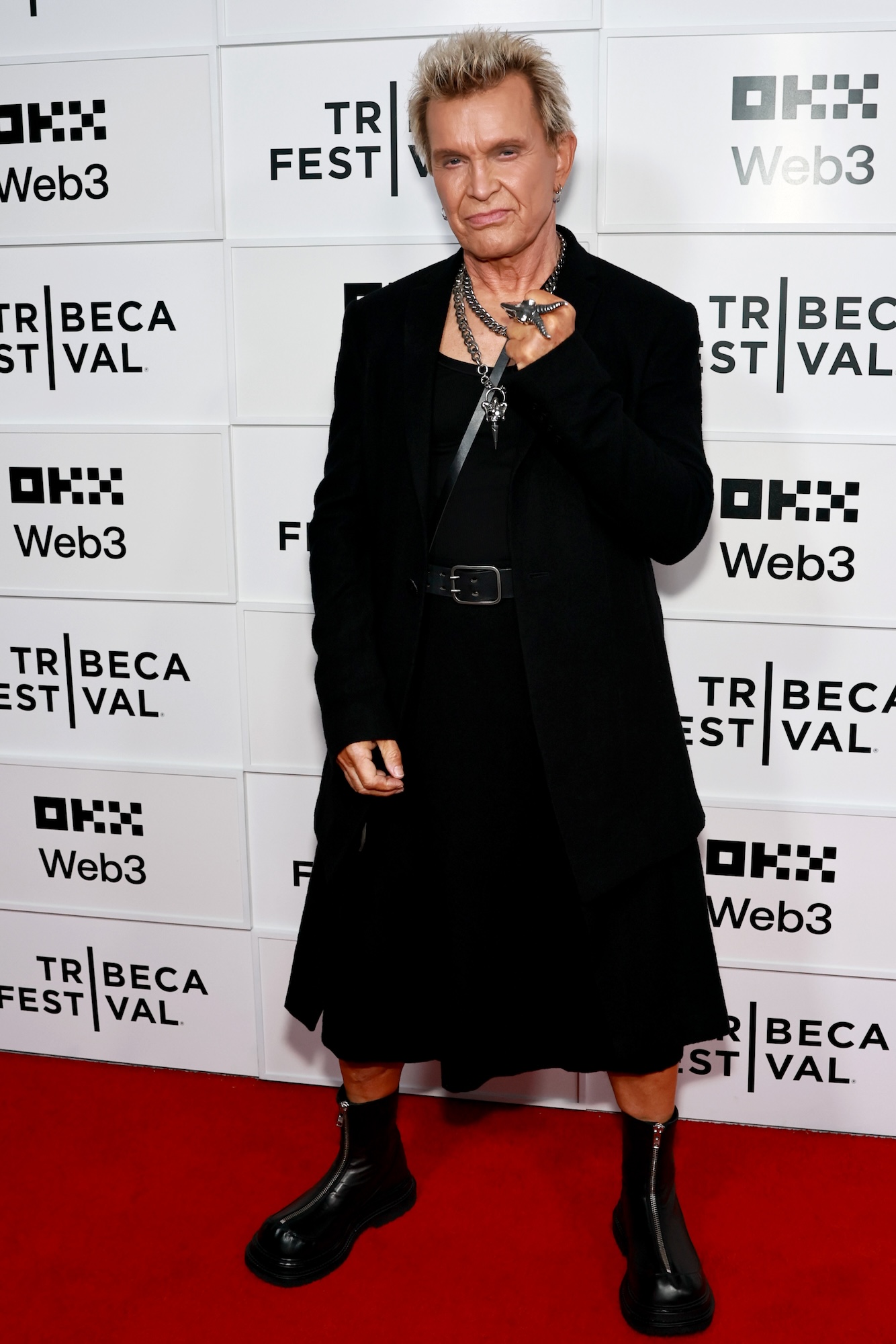 Revelation: Billy Idol Credits Smoking Crack for Overcoming Heroin Battle