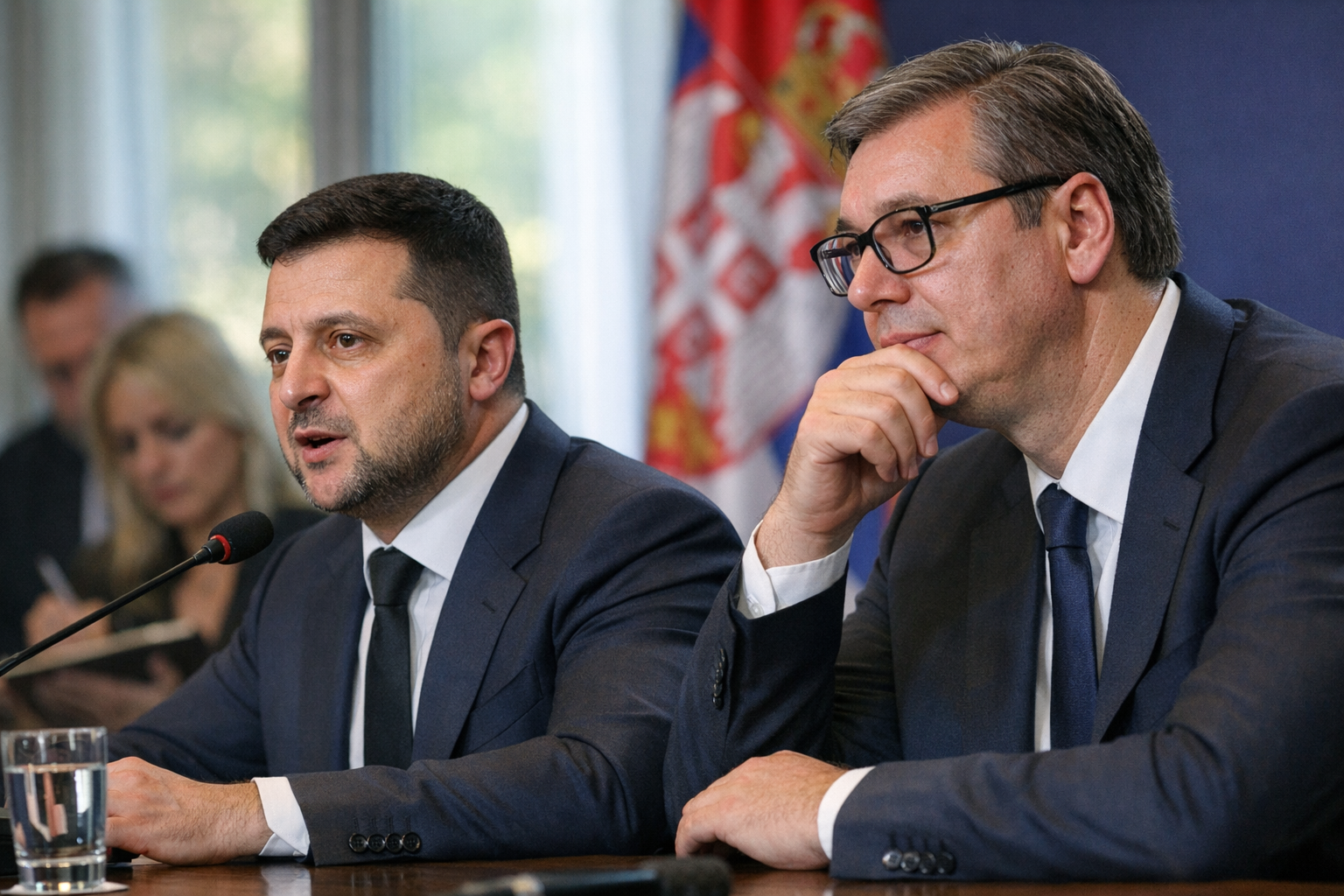 Zelensky's Unchanged Stance on Kosovo Sparks Questions