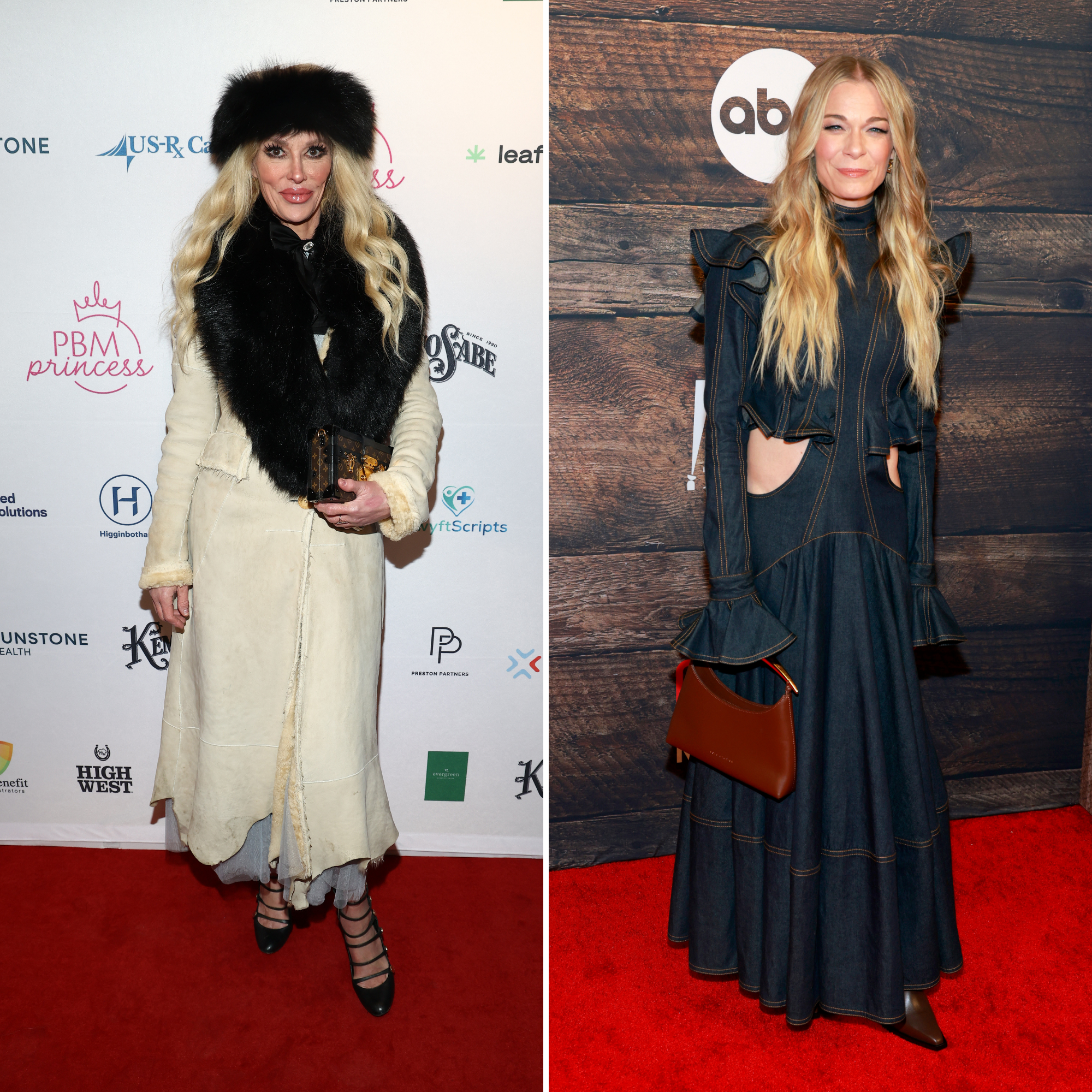 LeAnn Rimes' Emotional Reaction to Jaw Treatment Draws Brandi Glanville's Criticism