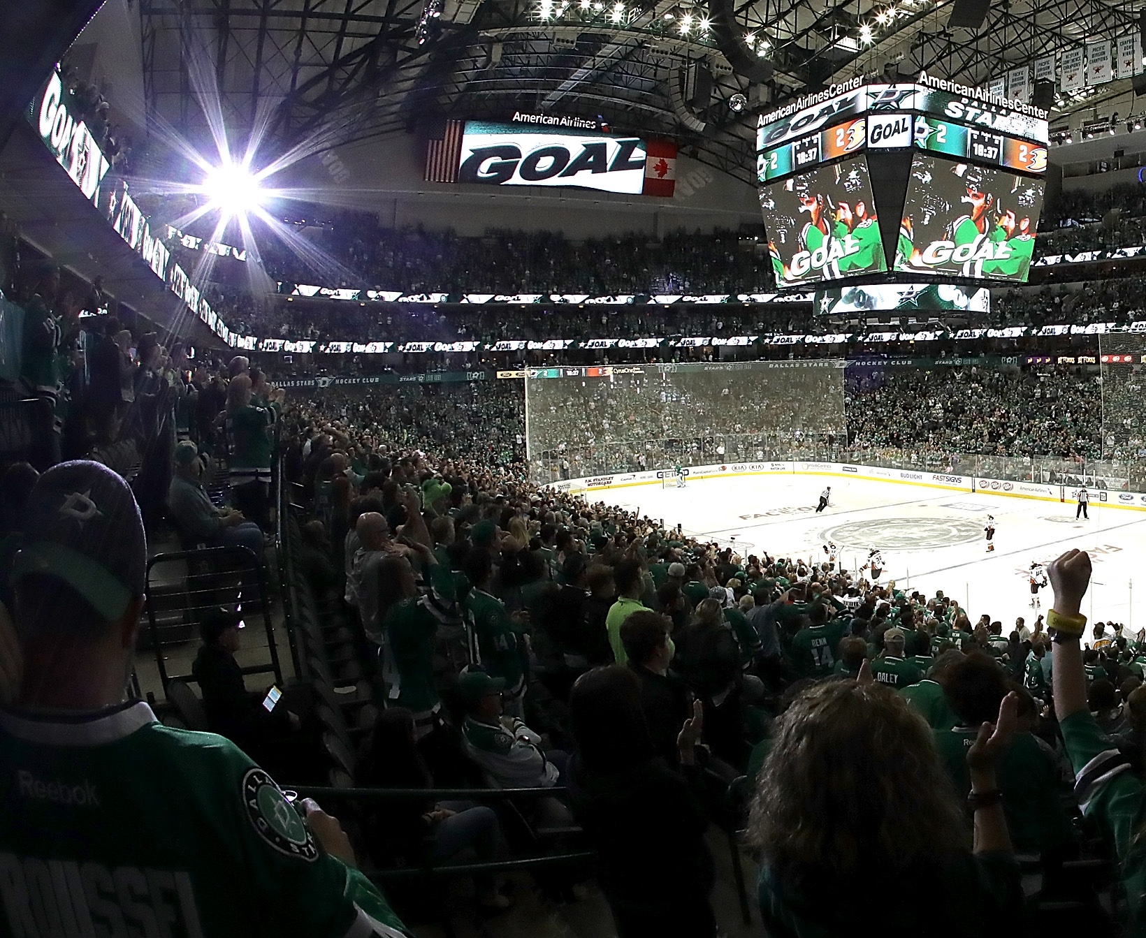 Fan Banned from Dallas Stars Arena Post Alleged Nazi Salute