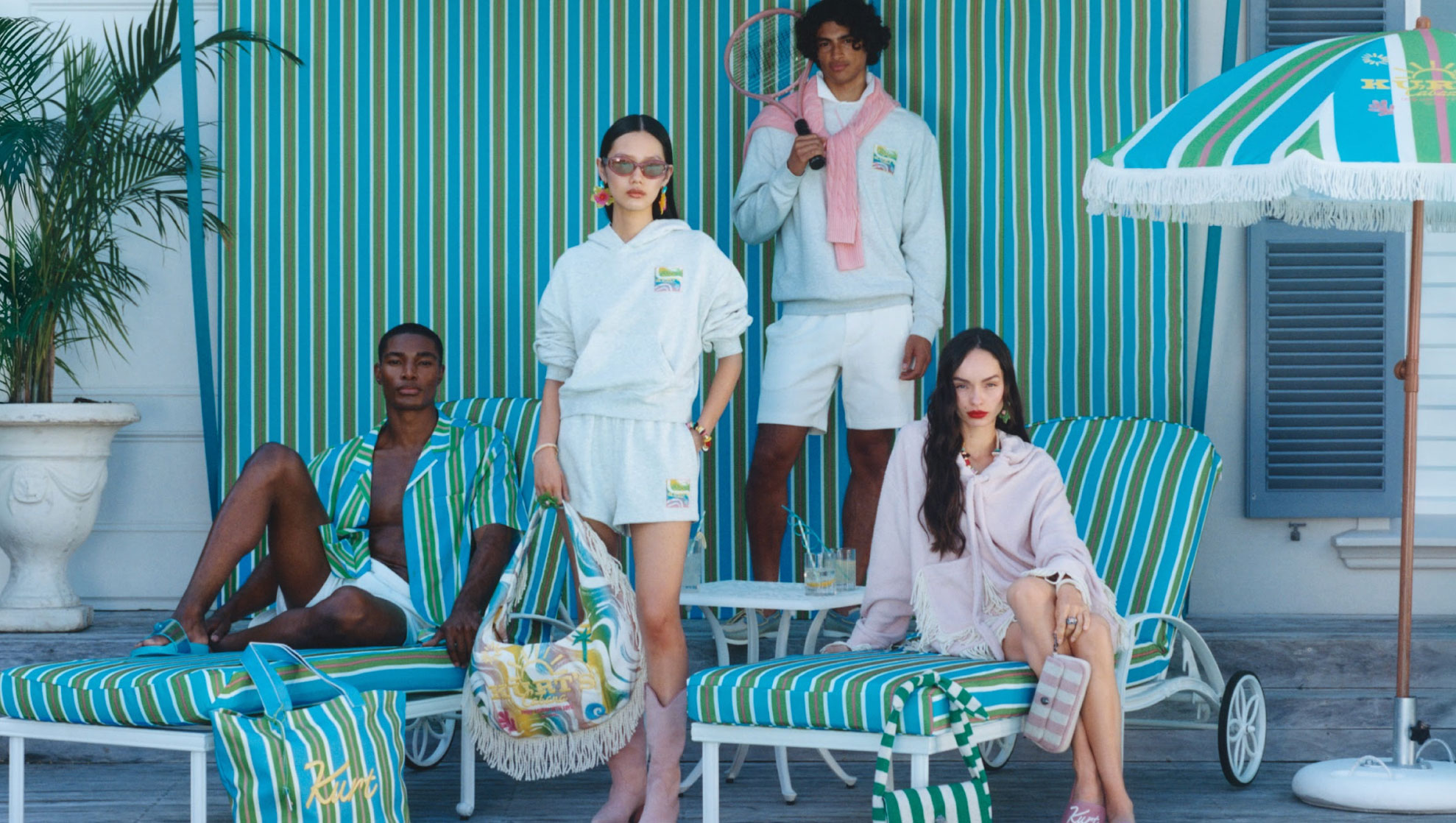 Kurt Geiger’s Cabana Collection Transforms You Into a Five-Star Guest