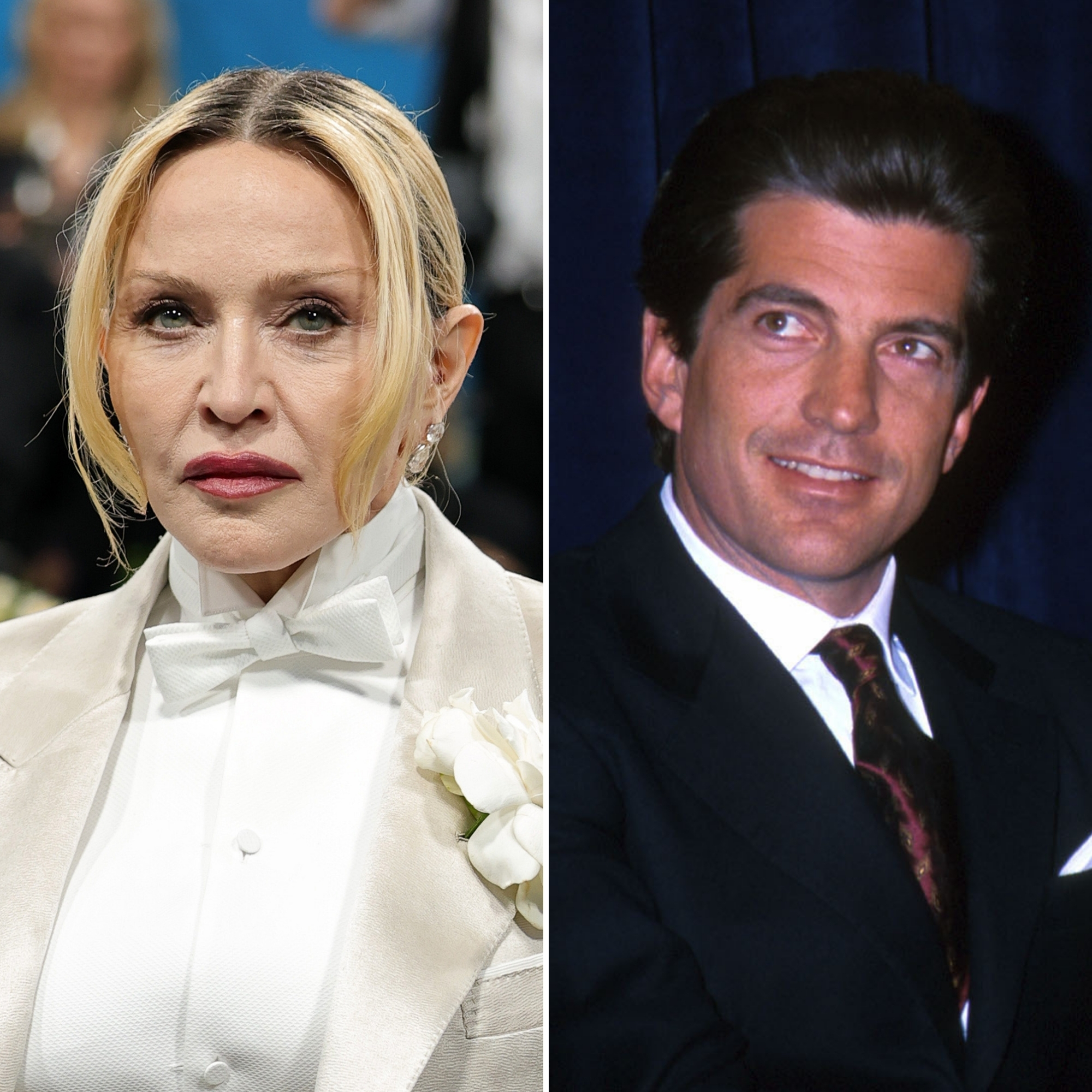 Madonna's Unexpected Confession About John F. Kennedy Jr. Surprises Fans