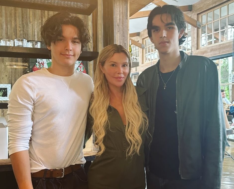 Brandi Glanville's Unexpected Discovery About Her 15-Year-Old Son