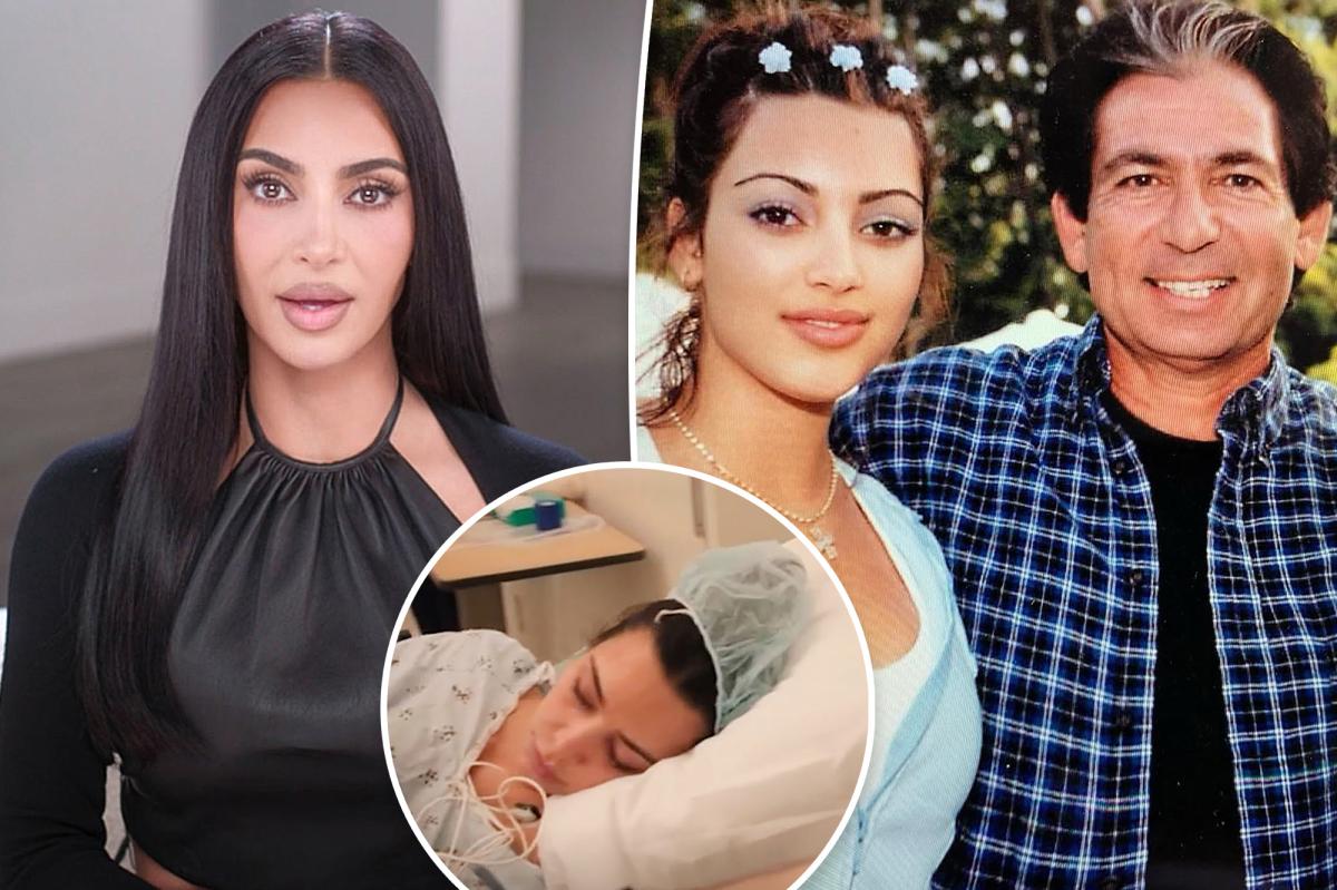 Kim Kardashian's Secret Surgery: The Emotional Connection to Her Father's Tragic Death