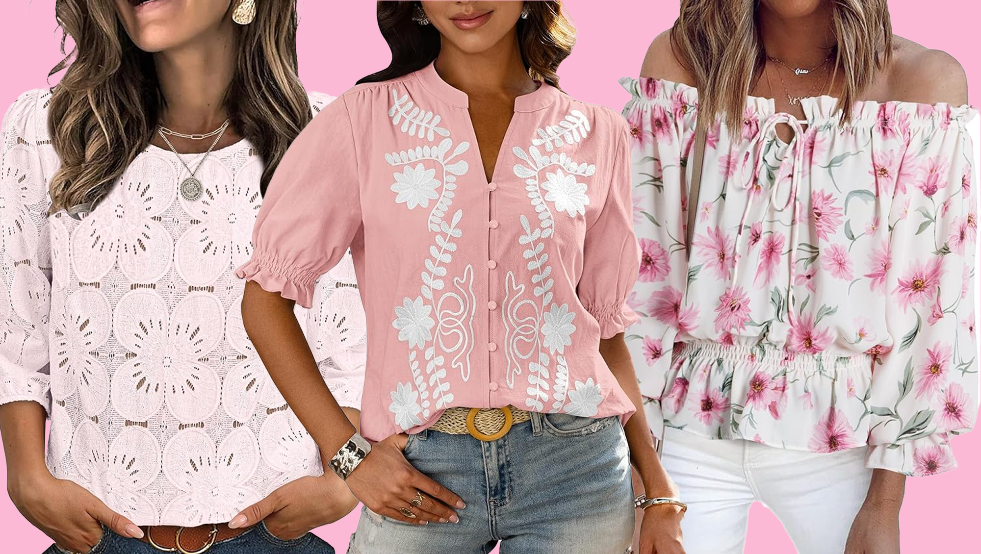 Why These 17 Amazon Blouses Are the Talk of Summer 2026