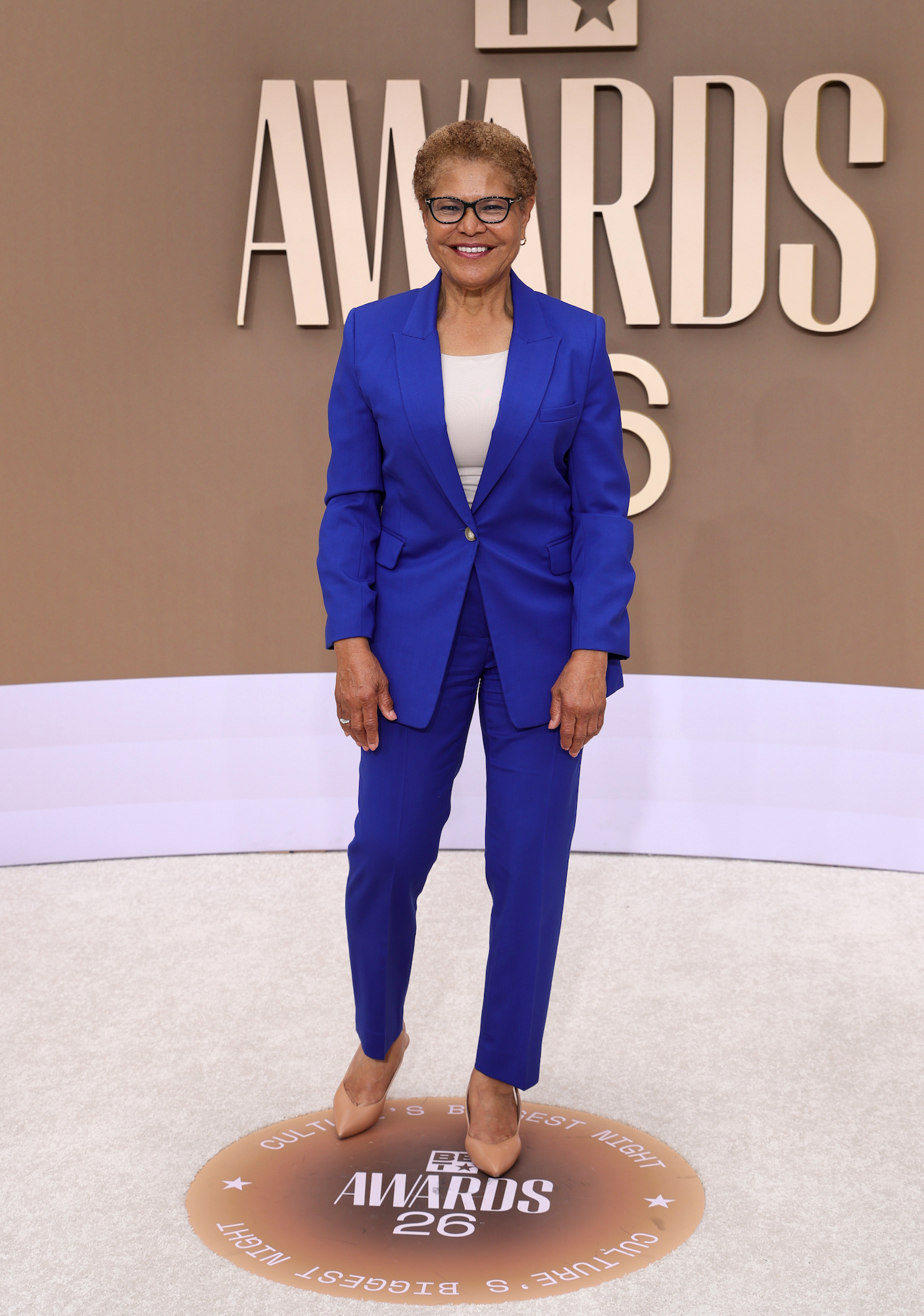 Karen Bass Steals the Show at BET Awards After Dramatic Election Win