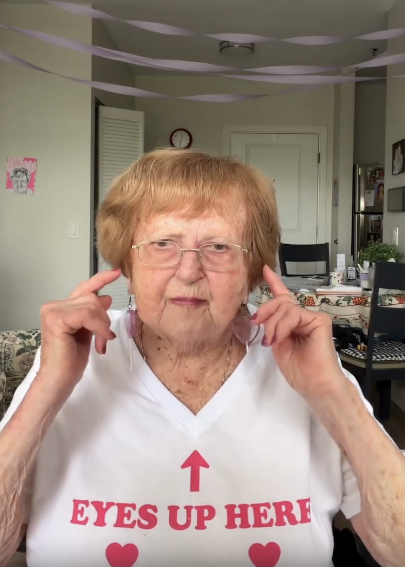 96-Year-Old TikTok Star Faces Eviction Over Wild Nursing Home Parties