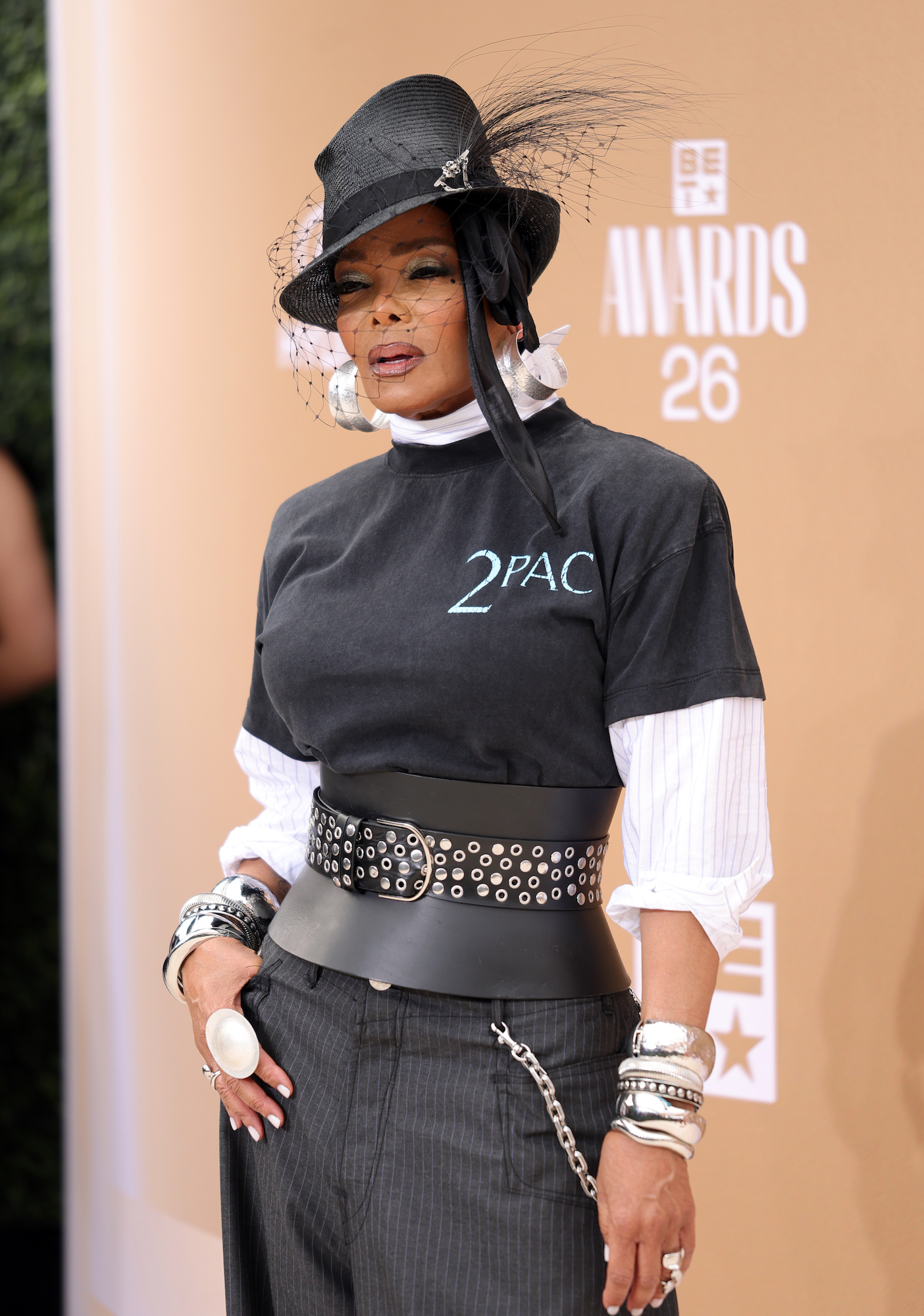 Janet Jackson's Unforgettable Style Moment Stuns at BET Awards