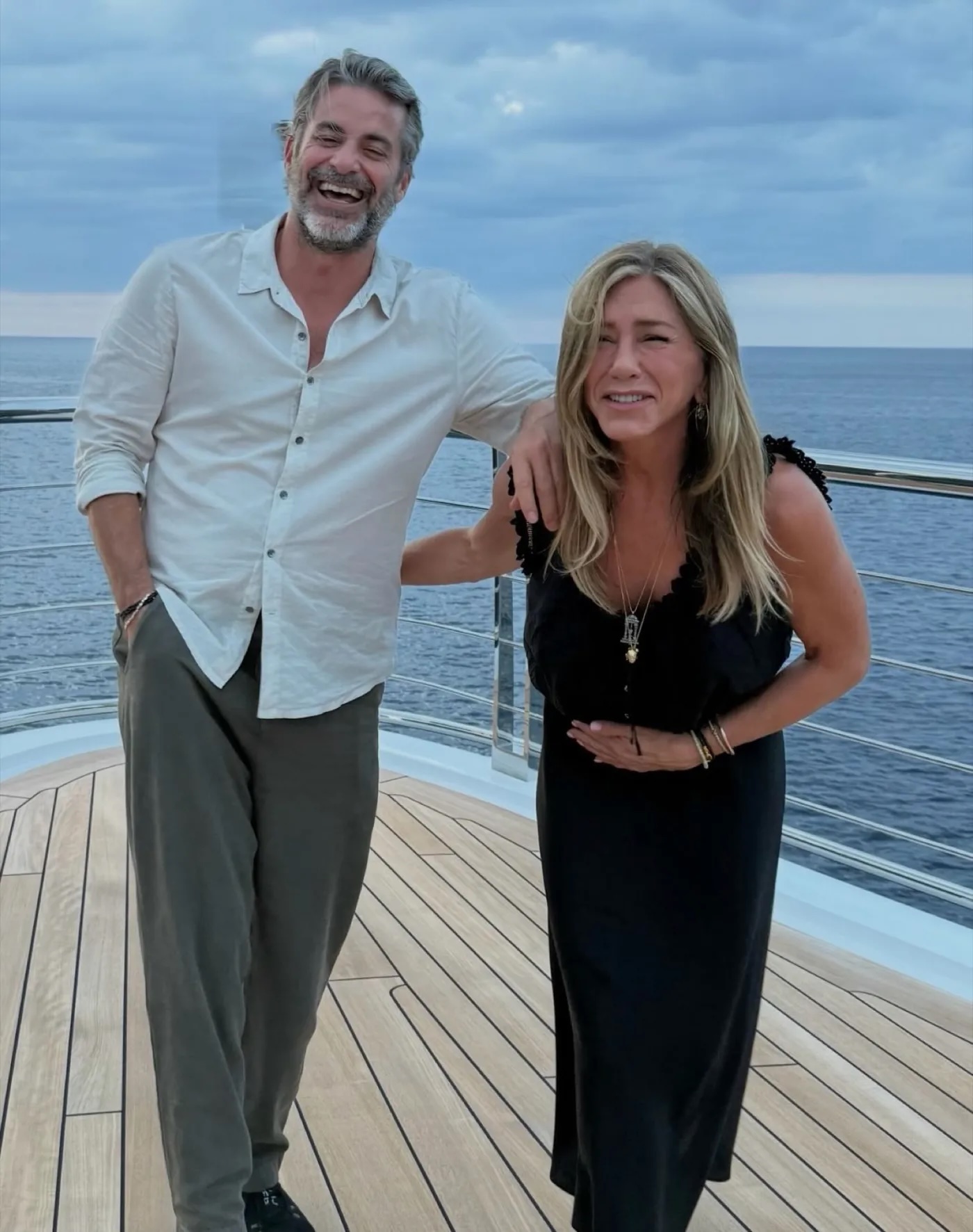 Jennifer Aniston's Rare Look Into Romance With Jim Curtis Sparks Buzz