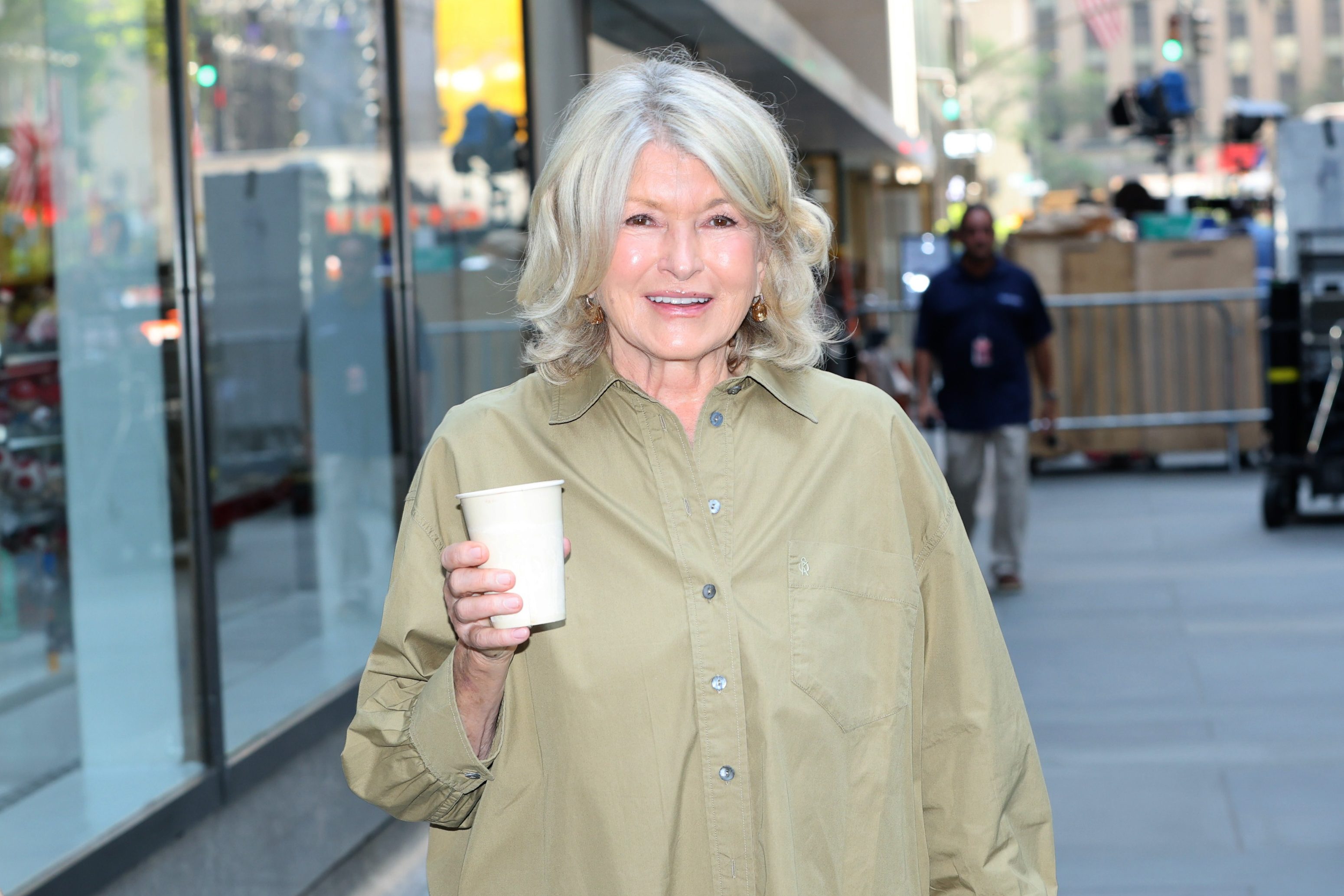 Martha Stewart's Surprising Outfit Choice Has Everyone Talking