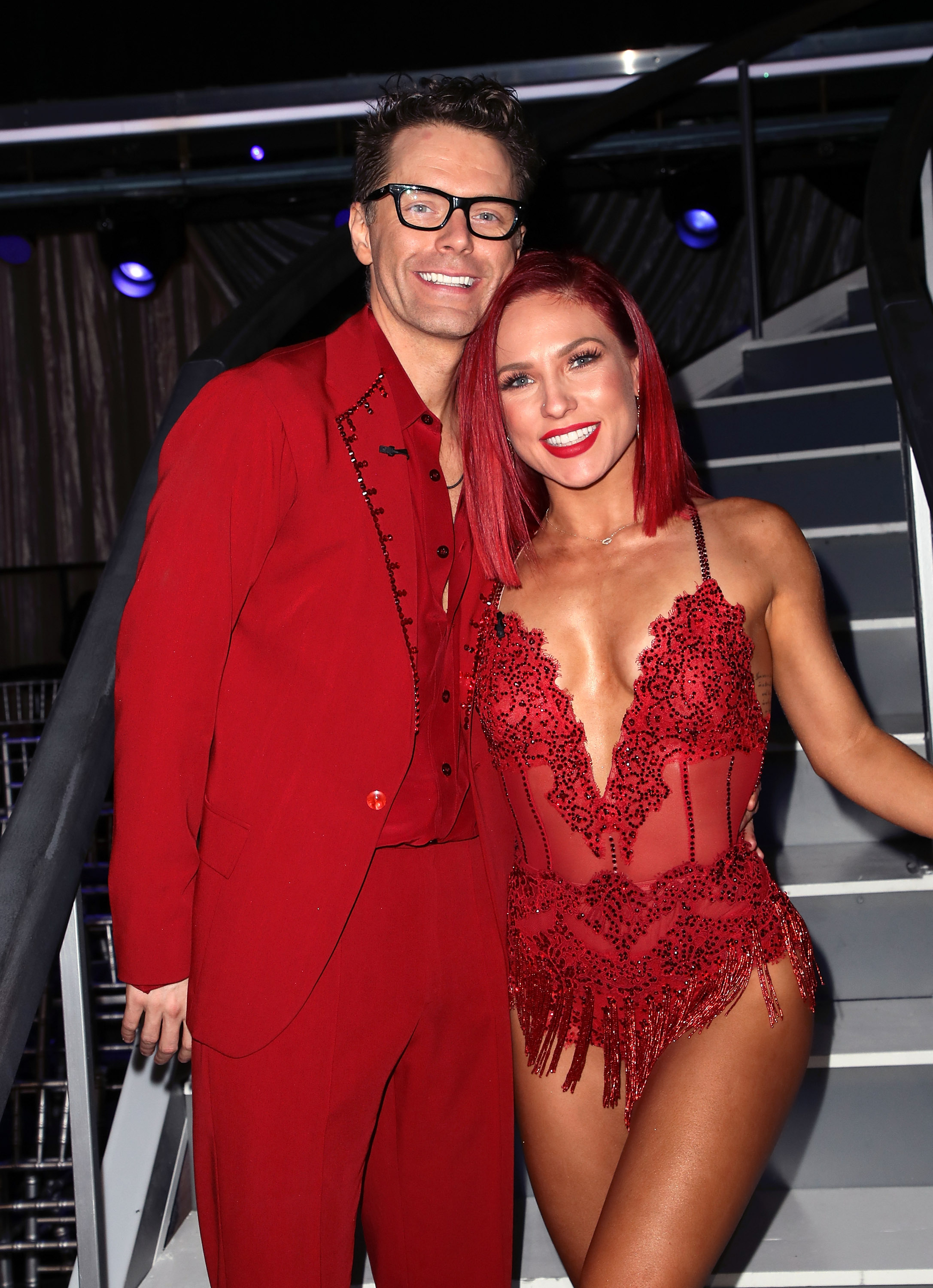 Sharna Burgess Drops Major Hint About 'Dancing With the Stars' Return