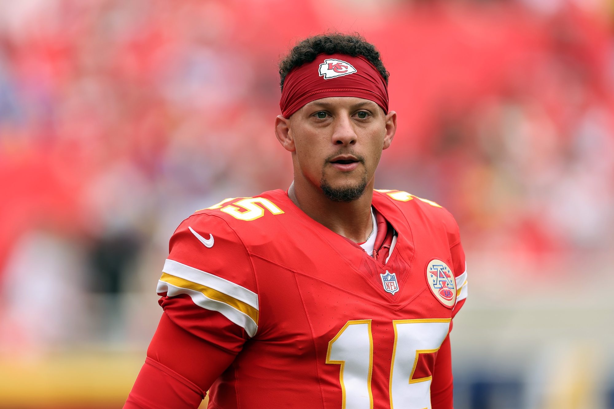 Brittany Mahomes and Kids Steal the Show at Patrick's NFL Return
