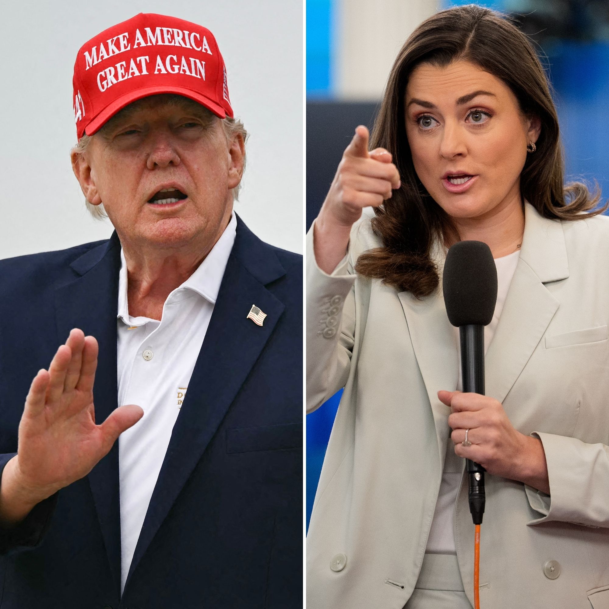 White House Stirs Controversy: Trump's Unprecedented Attack on CNN Reporter Involves Her Children