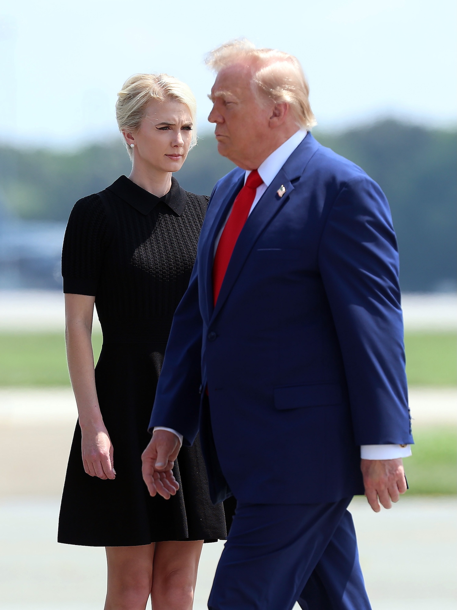 Natalie Harp: The Unexpected Spotlight on Trump's Controversial Aide