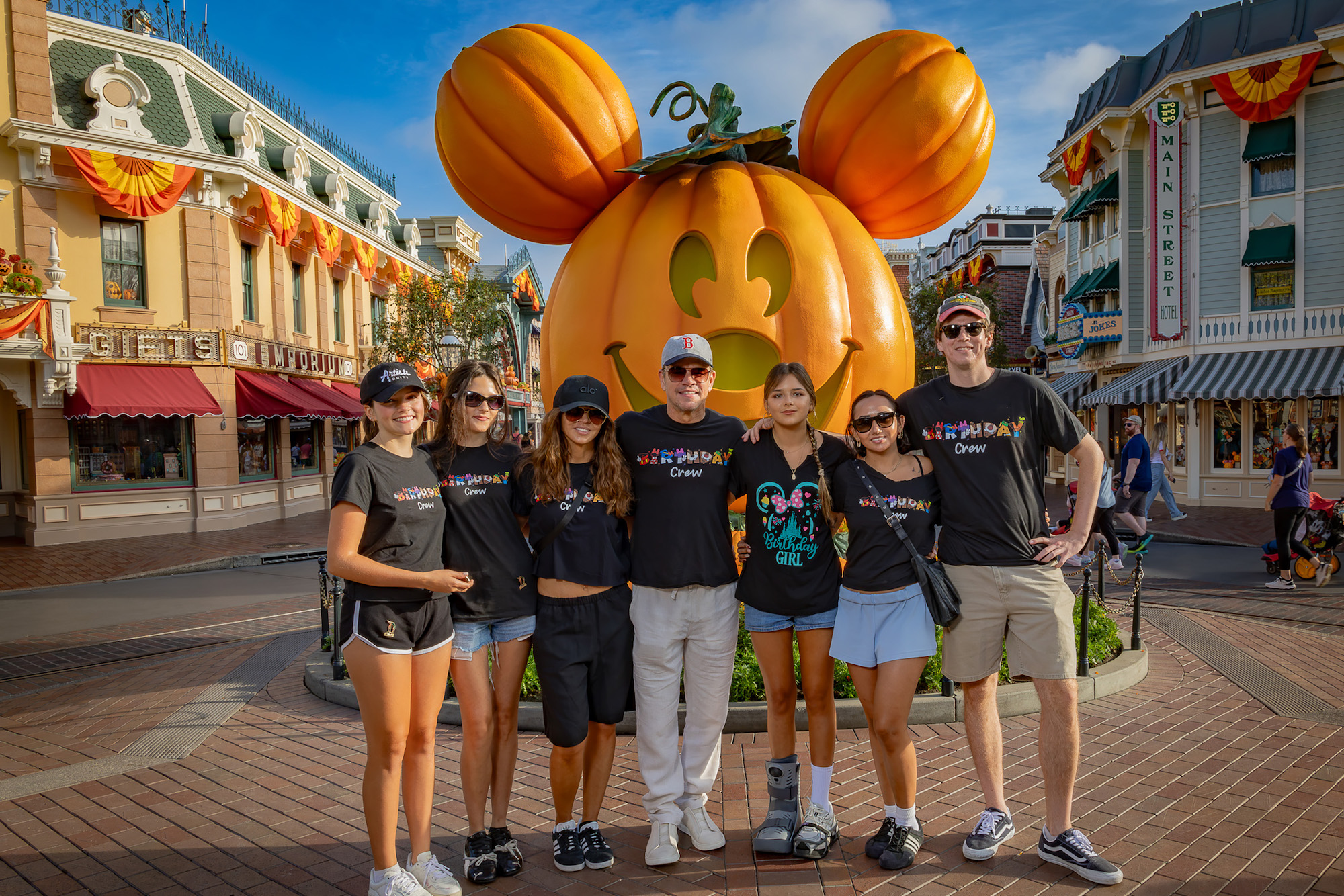 Matt Damon's Family Day at Disneyland: What Made Everyone Stop and Stare?