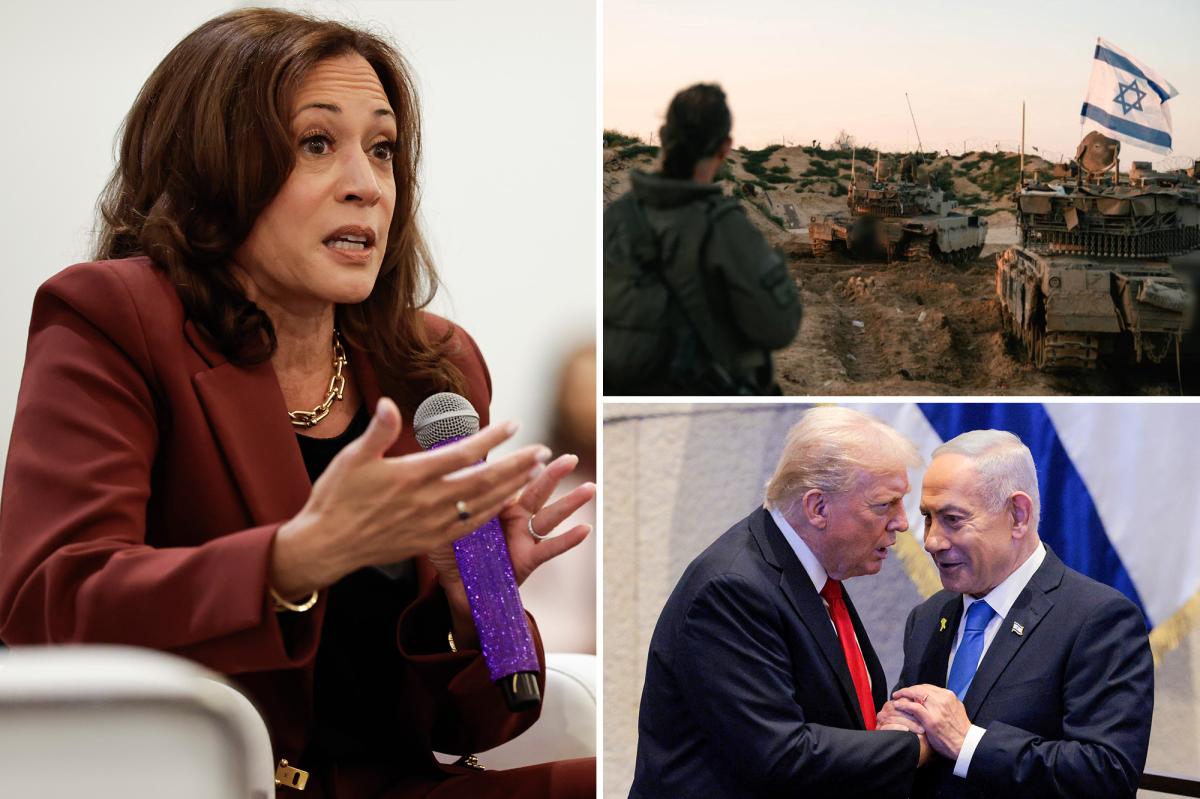 Kamala Harris Breaks Silence: Criticizes Biden and Trump Over Israel Stance