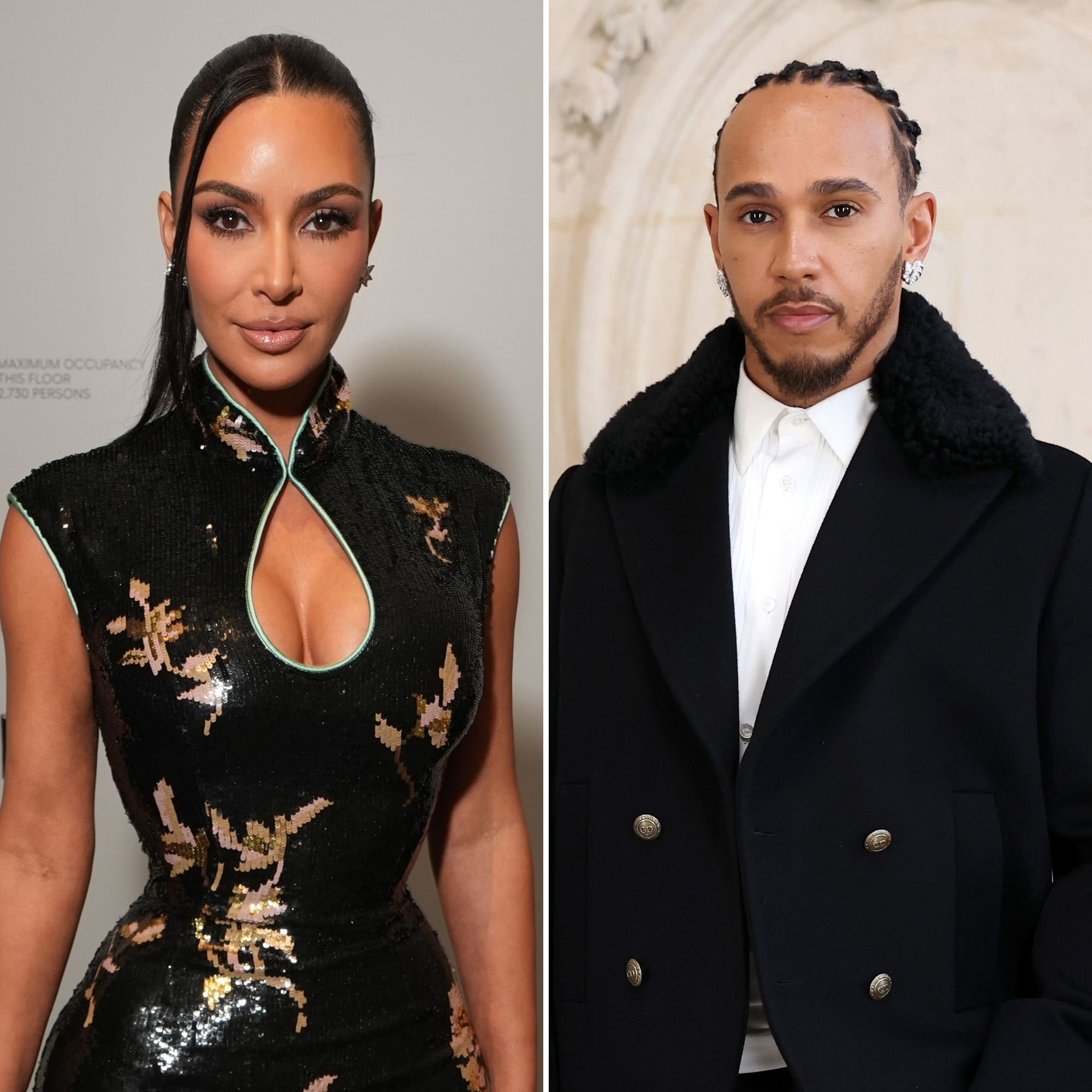 Kim Kardashian and Lewis Hamilton's Paris PDA Sparks a Frenzy