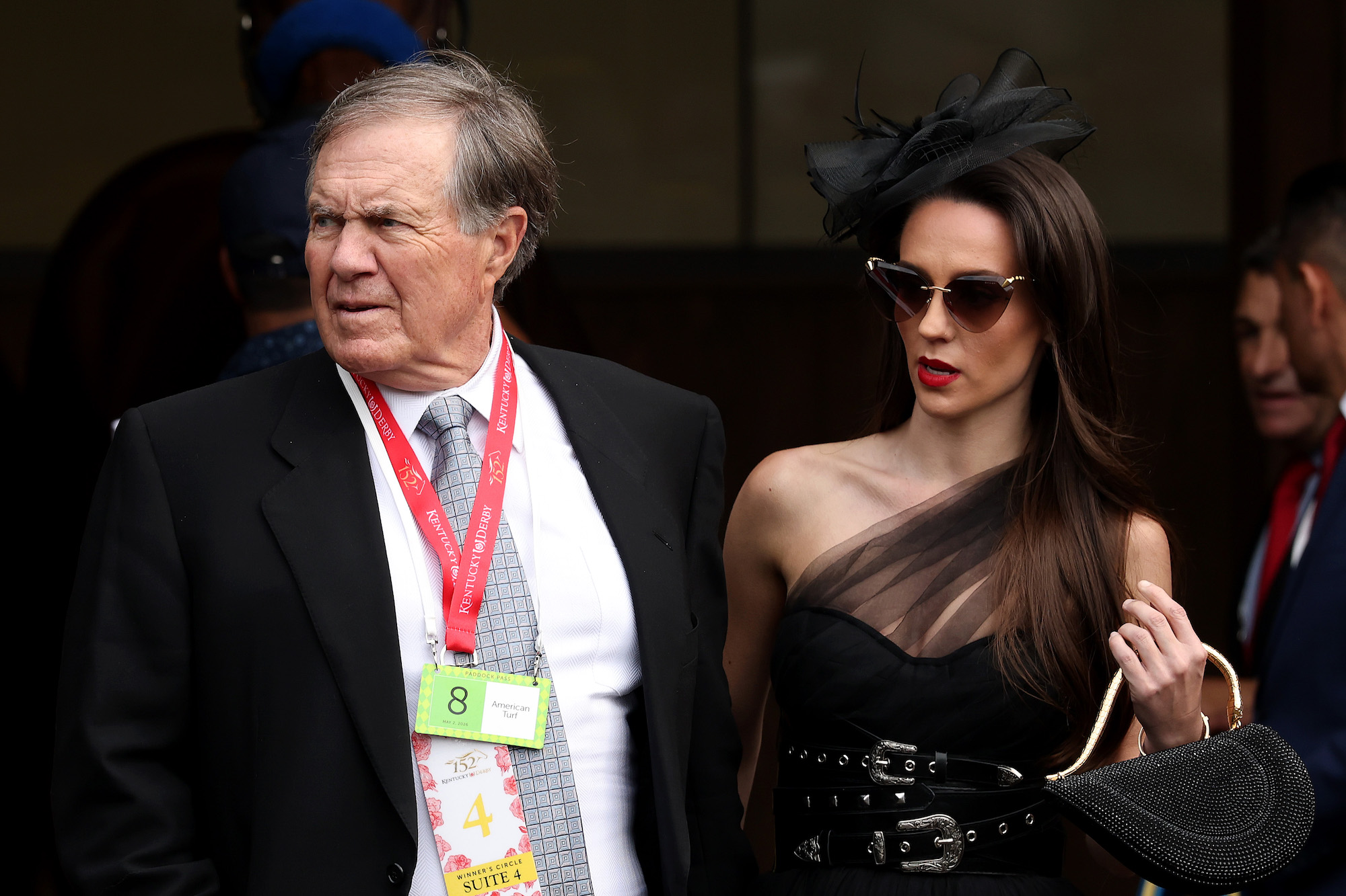 Jordon Hudson and Bill Belichick: The Moment Everyone's Talking About