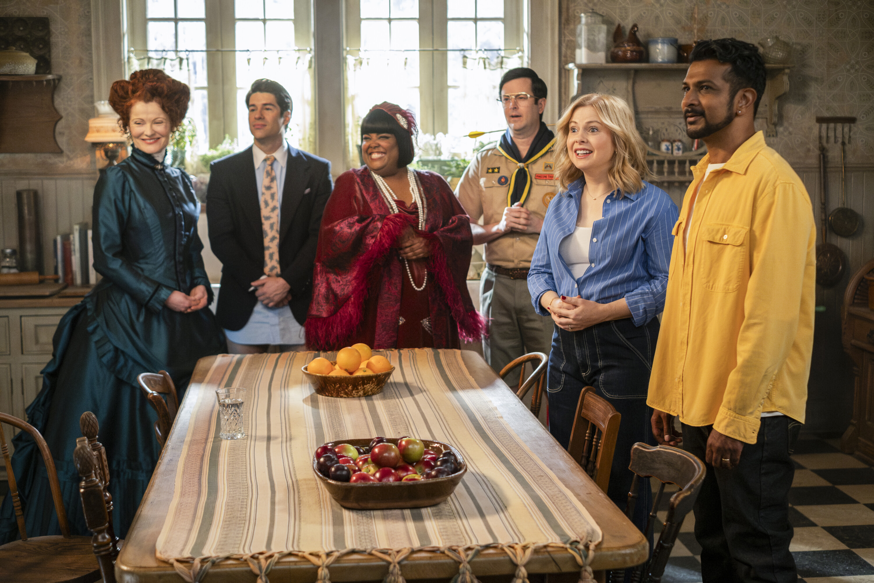 Why Rose McIver's Absence Raises Questions for 'Ghosts' Season 6