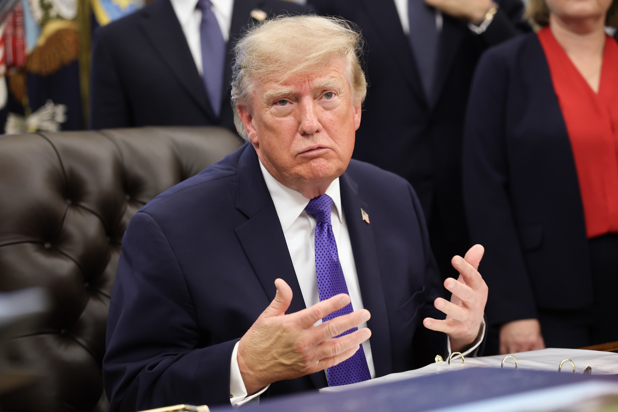 Trump's Surprise Move: Why Millions Could Get $100 Checks