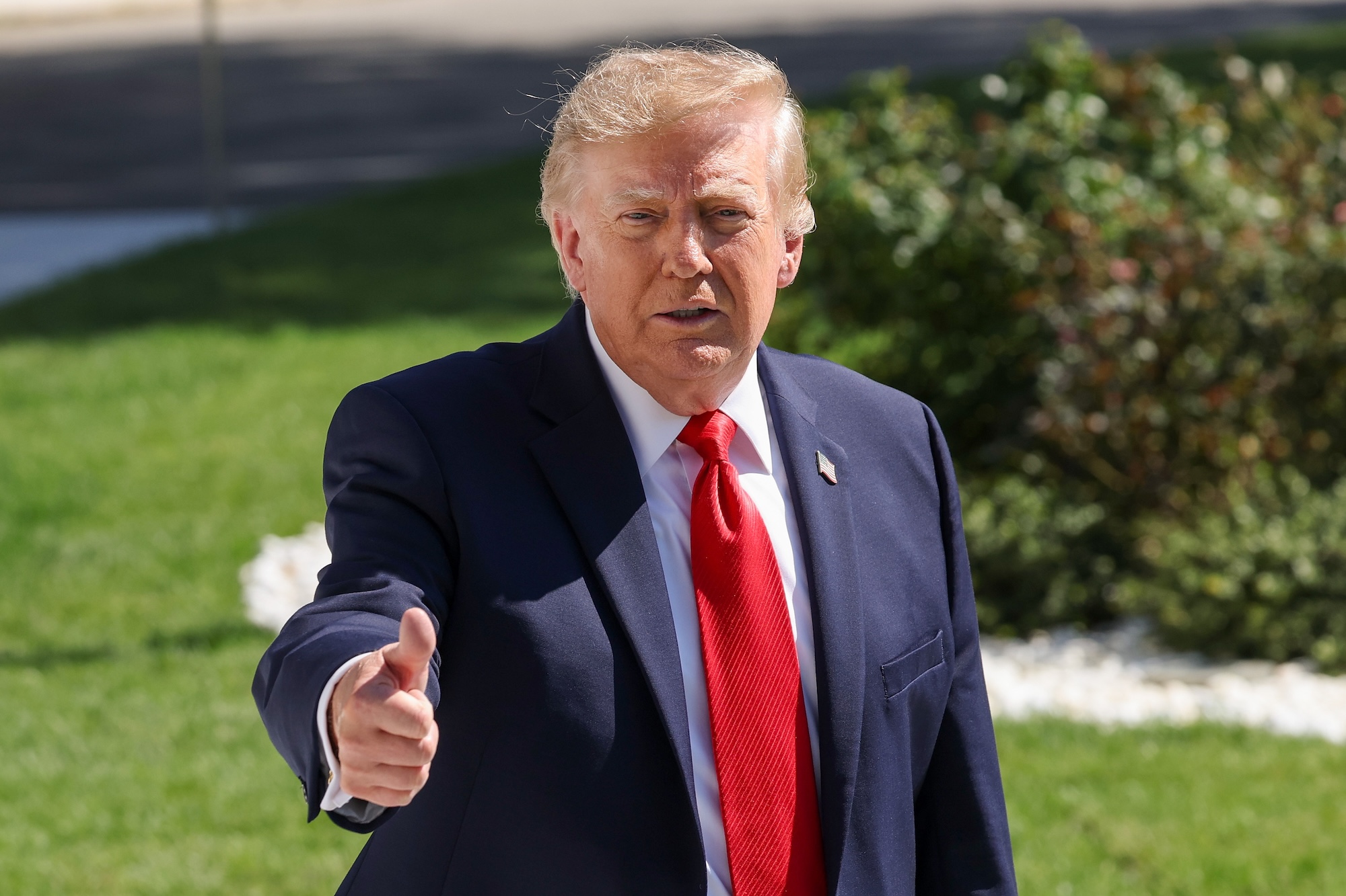 Why Trump's Daily Aspirin Habit Is Raising Eyebrows