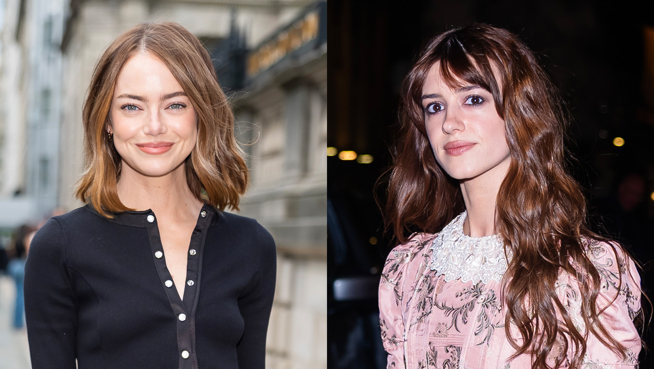 Emma Stone and Daisy Edgar-Jones' Surprising Jacket Choice Turns Heads