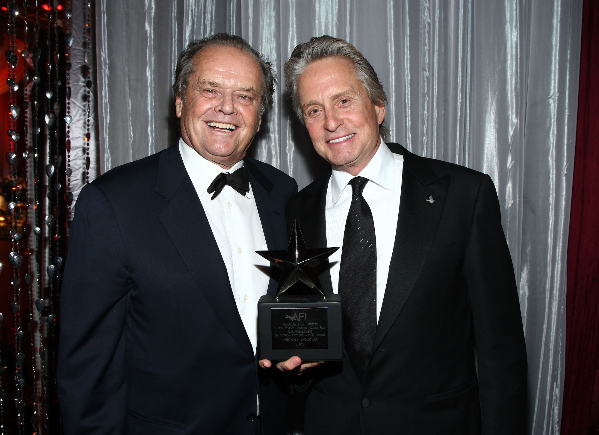Michael Douglas Reveals the Surprising Truth About Jack Nicholson's Life Now