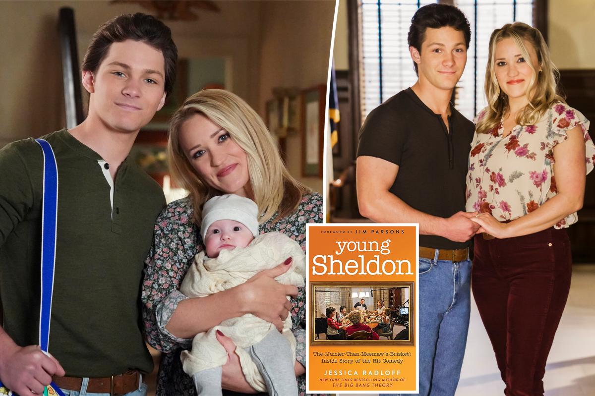 Emily Osment's Surprising Request on 'Young Sheldon' Set Sparks Conversation