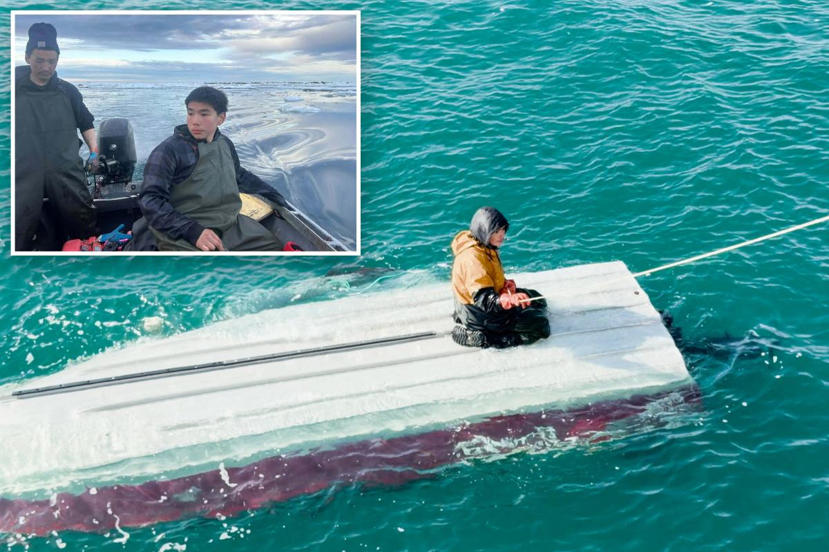 Alaskan Teen's Harrowing 62-Hour Ordeal at Sea: The Unthinkable Sacrifice He Made