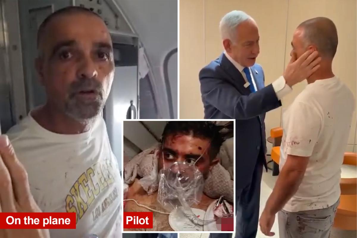 Israeli Plumber's Heroics Leave Leaders Speechless