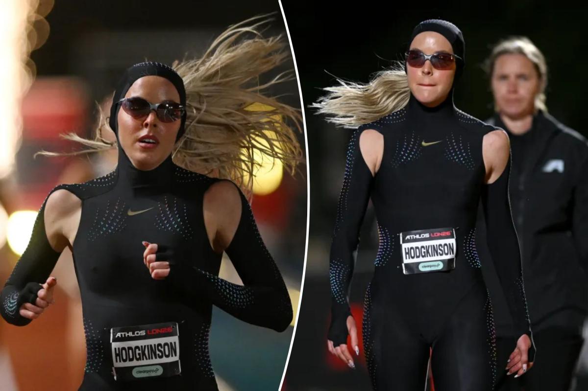 Keely Hodgkinson's Bold Outfit Sparks Debate: What's the Hidden Story?