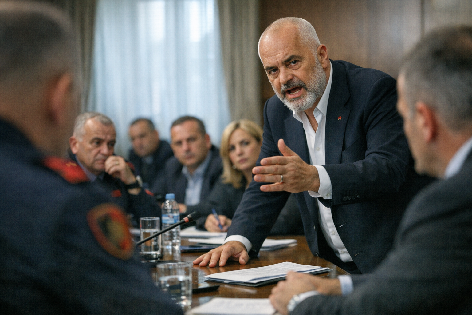 What Happened in Rama's Urgent Police Meeting?