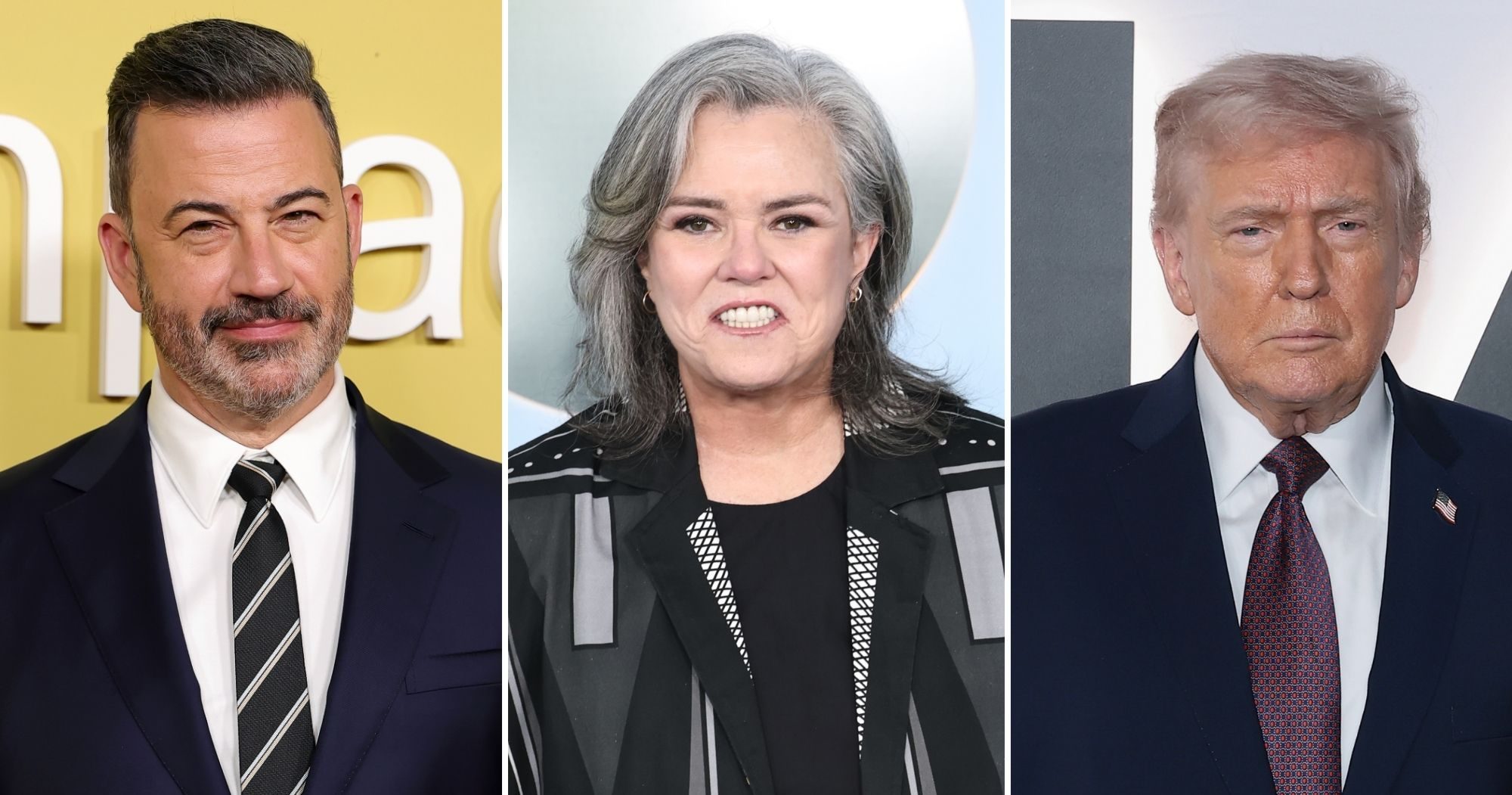 Jimmy Kimmel's Bold Move: Rosie O'Donnell Takes Over and Trump Won't Like It