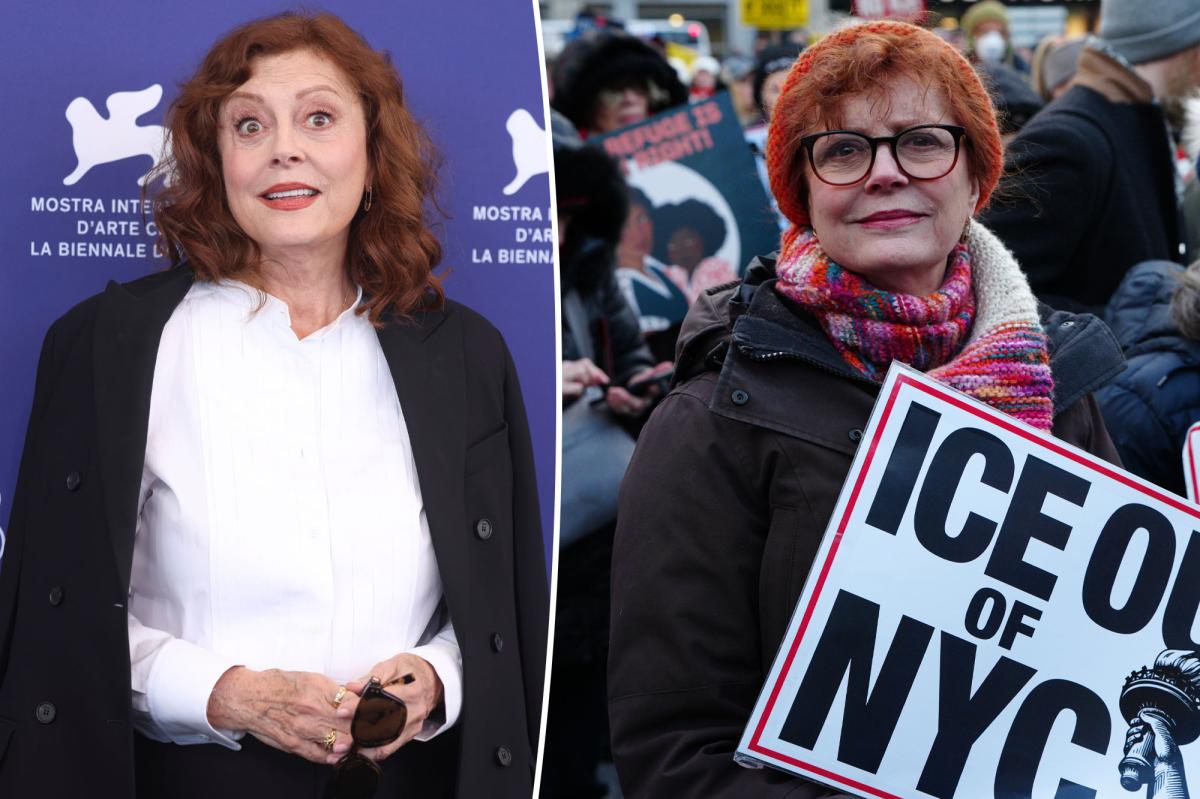 Susan Sarandon's Career Shock: What Hollywood Won't Forgive
