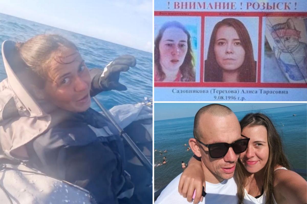 Daring Escape on the Black Sea: Russian Lovers Face Imminent Prison