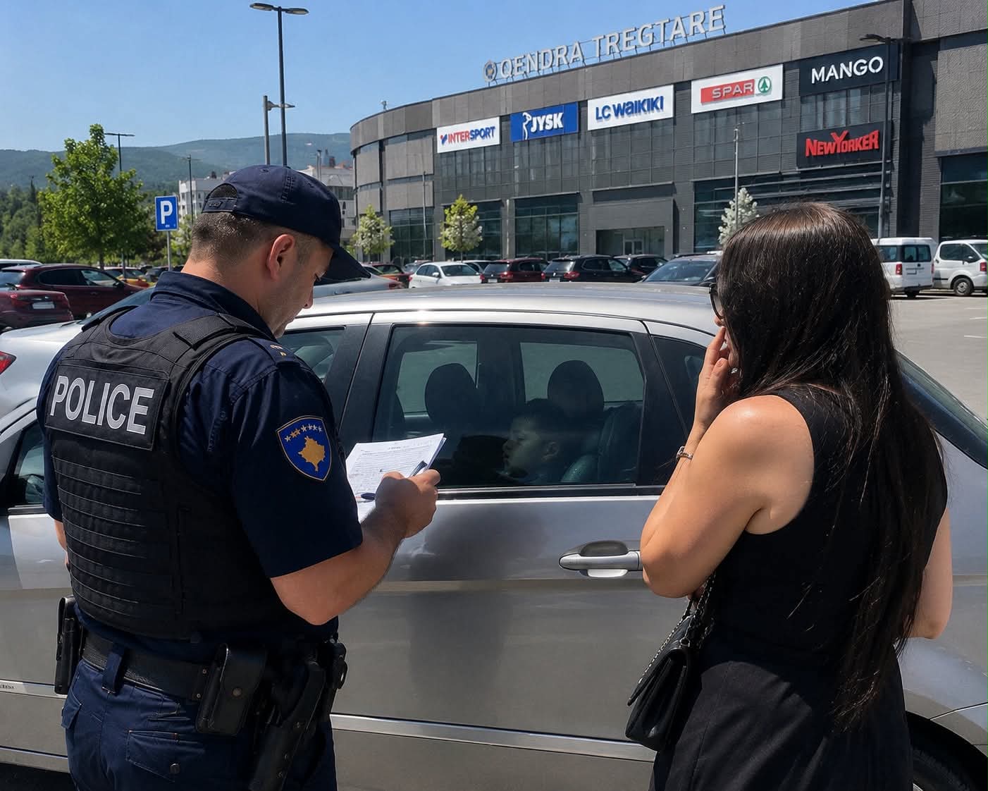 Mother Faces Backlash: Children Trapped in Scorching Car