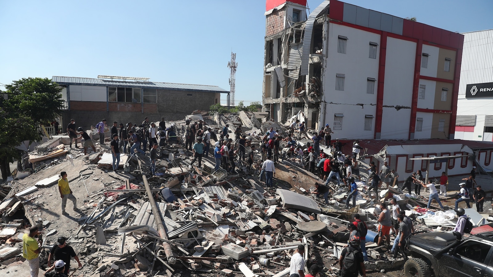 Devastation Unfolds: Colombia's Deadliest Earthquake Leaves Cities in Ruins