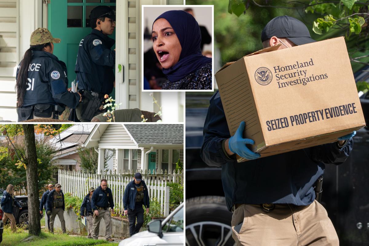 Ilhan Omar's Sudden Home Raid Sparks Major Deportation Speculation