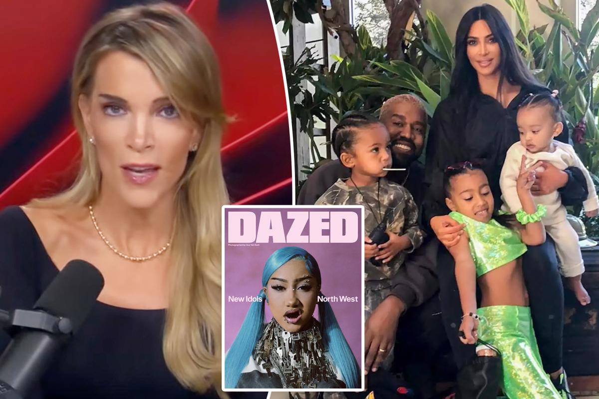 Megyn Kelly Questions Kardashian and West's Parenting After Shocking Magazine Cover