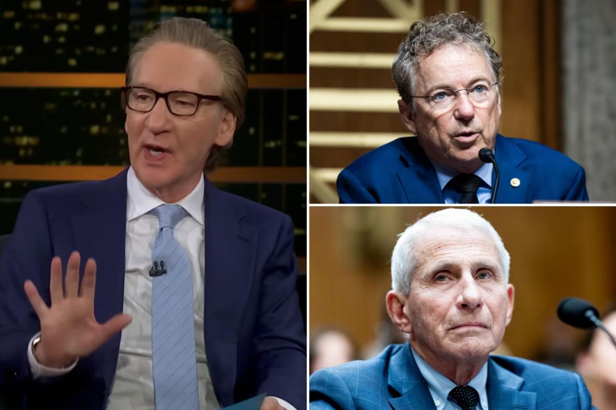 Bill Maher Calls Out Rand Paul in Explosive Fauci Diary Controversy