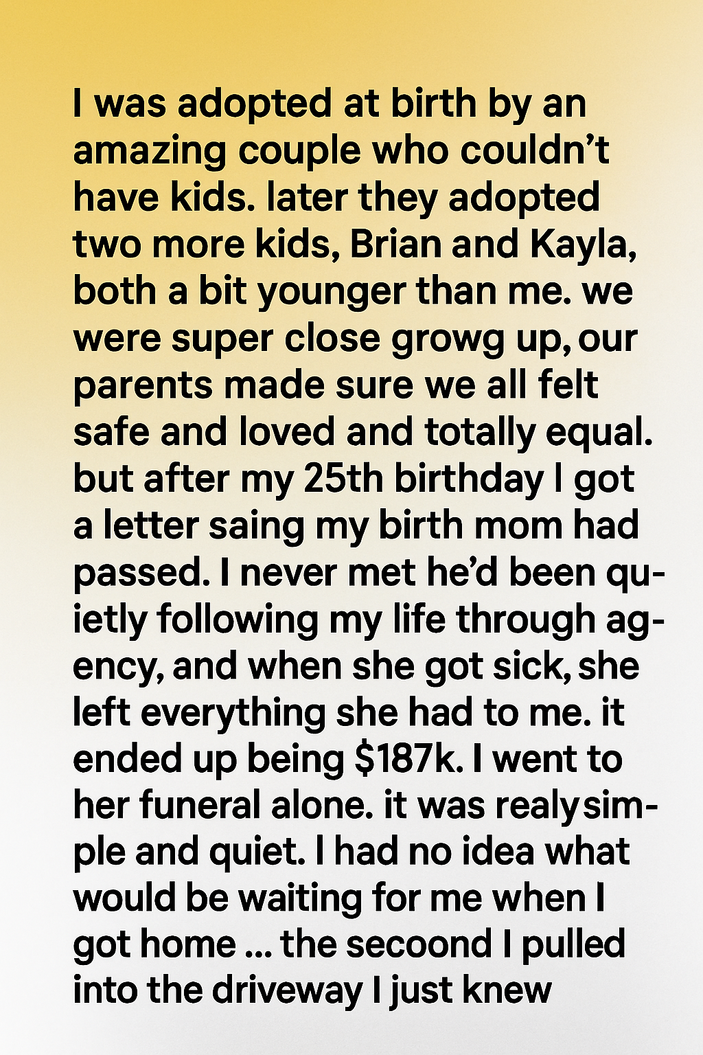 Emotional Journey: Uncovering My Real Family Roots