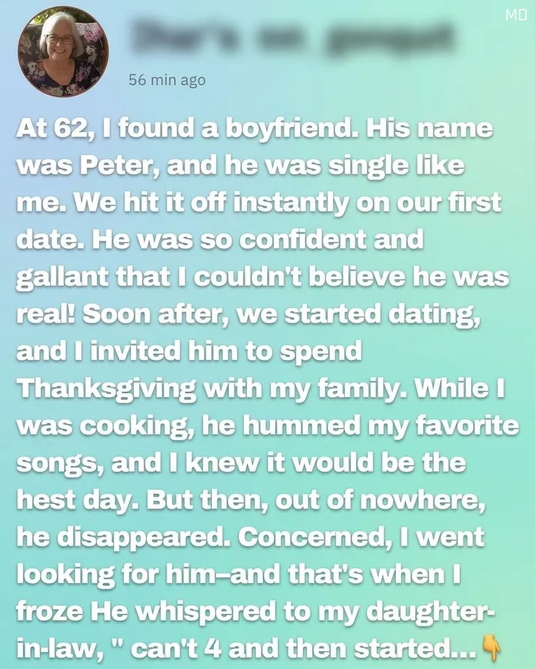 After 62: The Thanksgiving Twist That Altered Fate