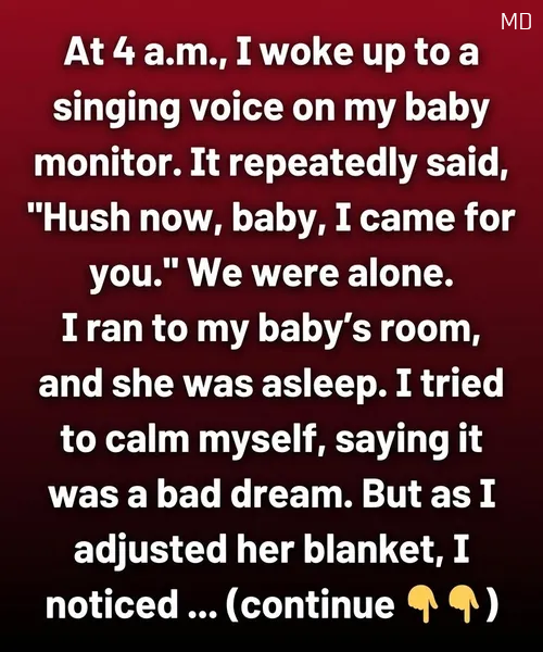 Unexpected Revelation from Eavesdropping on the Baby Monitor—Life-Changing Insights