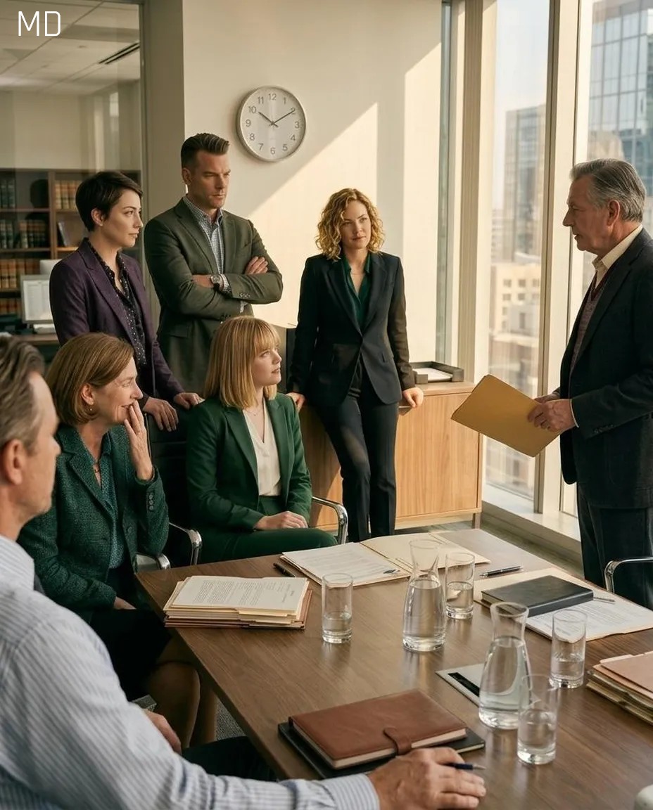 Family Drama Unfolds at Grandmother's Will Reading, Revealing Startling Twist