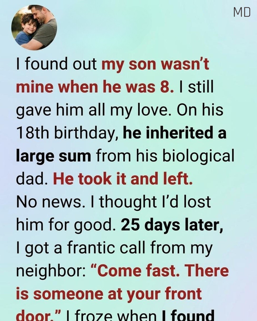 Family Unity Strengthened by Uncovering Reality