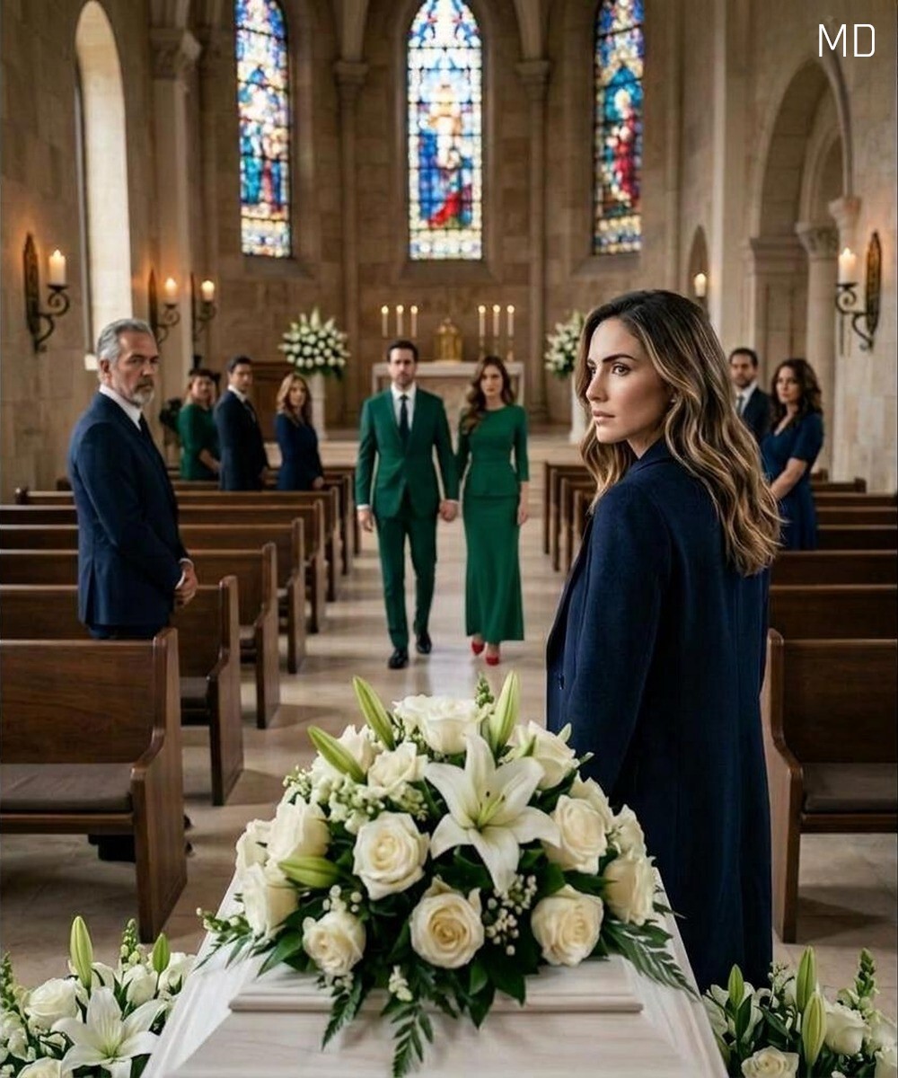 Shocking Revelation at Daughter's Funeral: Husband's Secret Exposed!