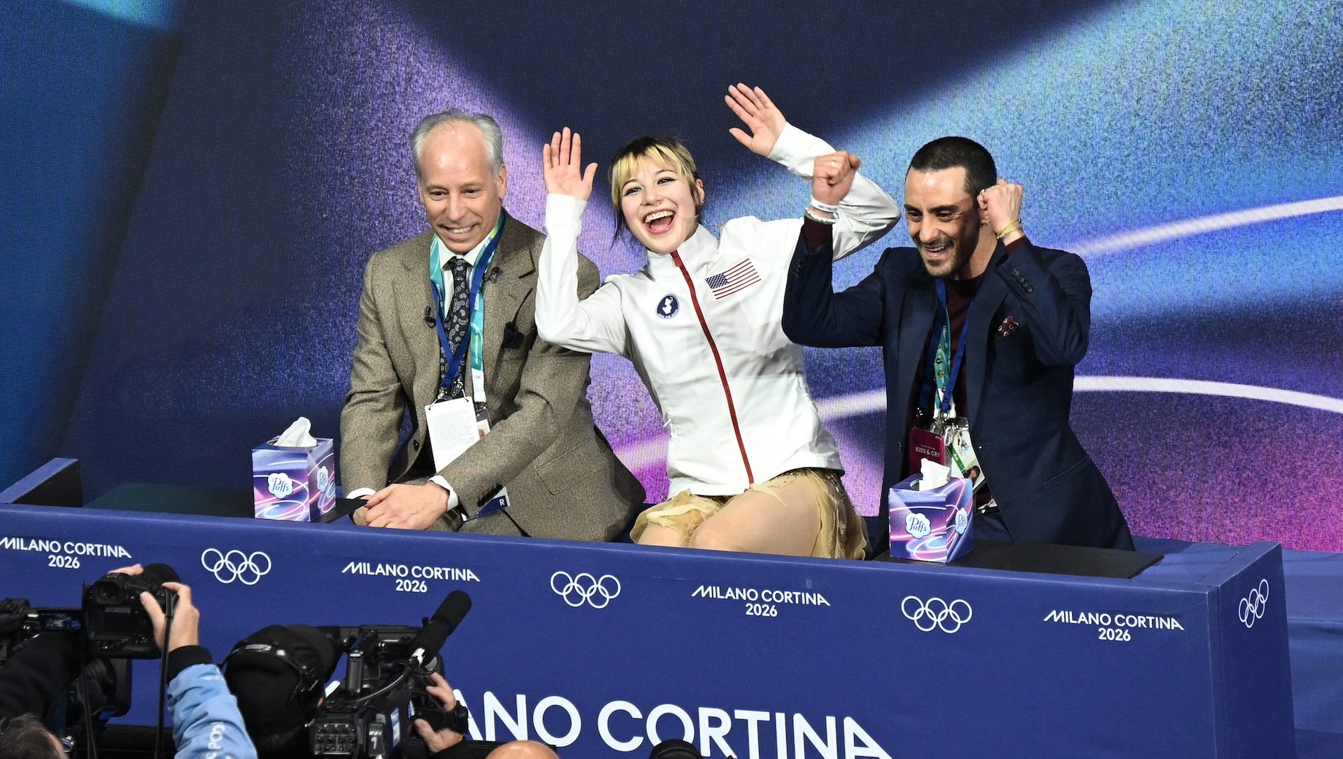 Get to Know Alysa Liu's Expert Coaches: Phillip DiGuglielmo and Massimo Scali