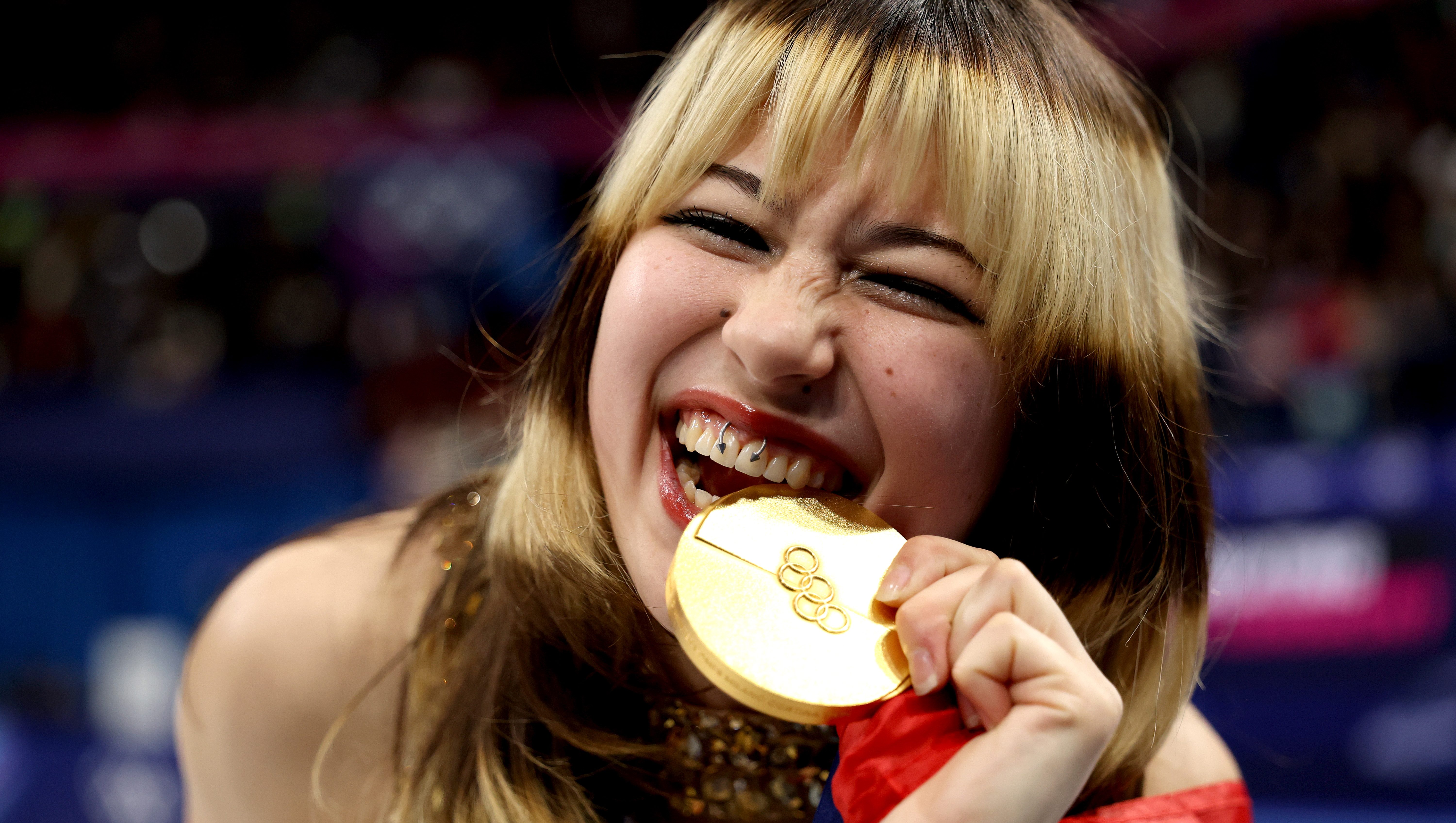 Uncover Alysa Liu's Upper Lip Piercing: Dive into Her Unique Style