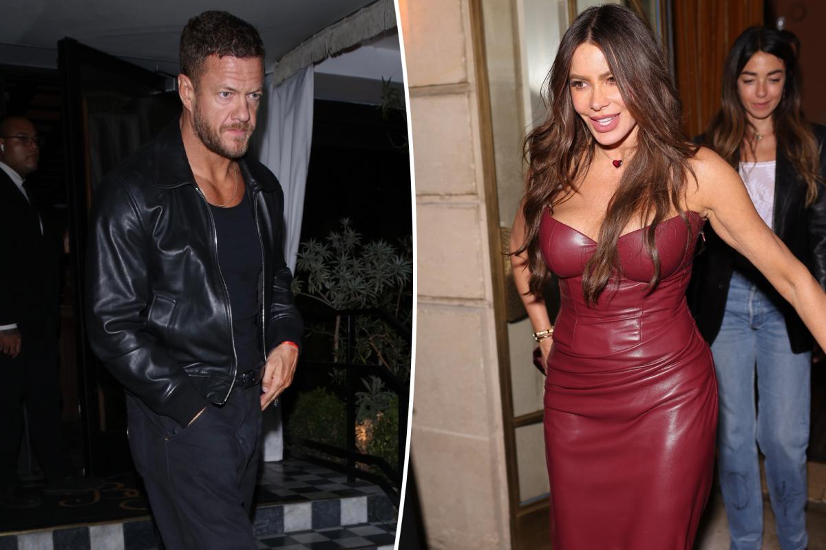 Sofía Vergara's Cozy Dinner Sparks Buzz: What's Happening with Dan Reynolds?