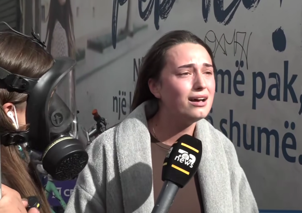 Student's Tearful Plea: 'Our Future is Being Taken Away'